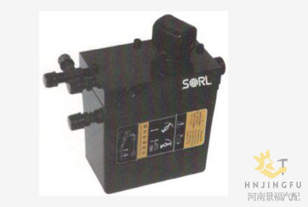 Sorl parts 5001A30050/WG9925821002 cab cabin lift lifting manual hydraulic oil pump